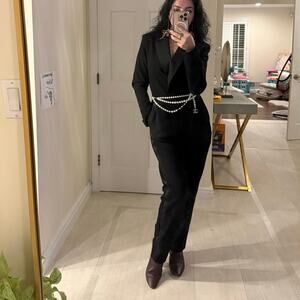 Maje Black Jumpsuit size medium